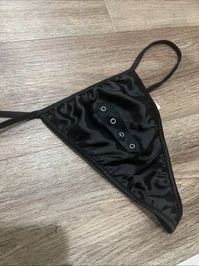 SatinThong Panty